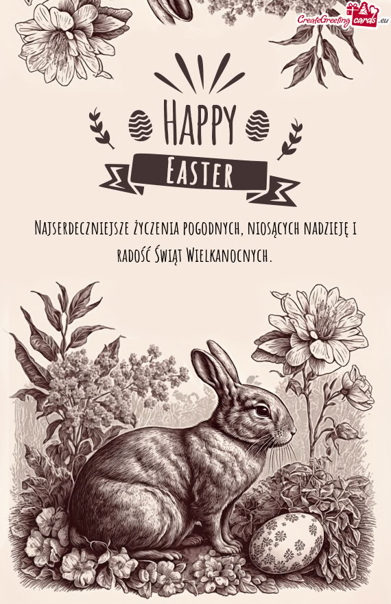 Najserdeczniejsze życzenia pogodnych