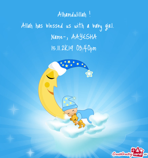 Name-, AAYESHA