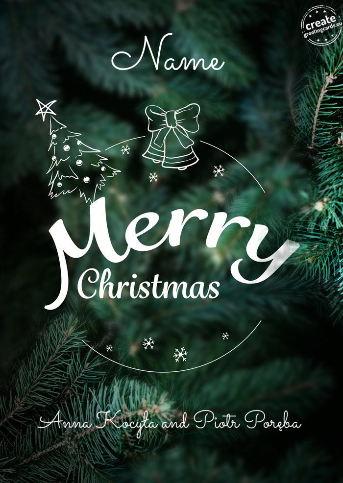 Name Anna Kocyła and Piotr Poręba