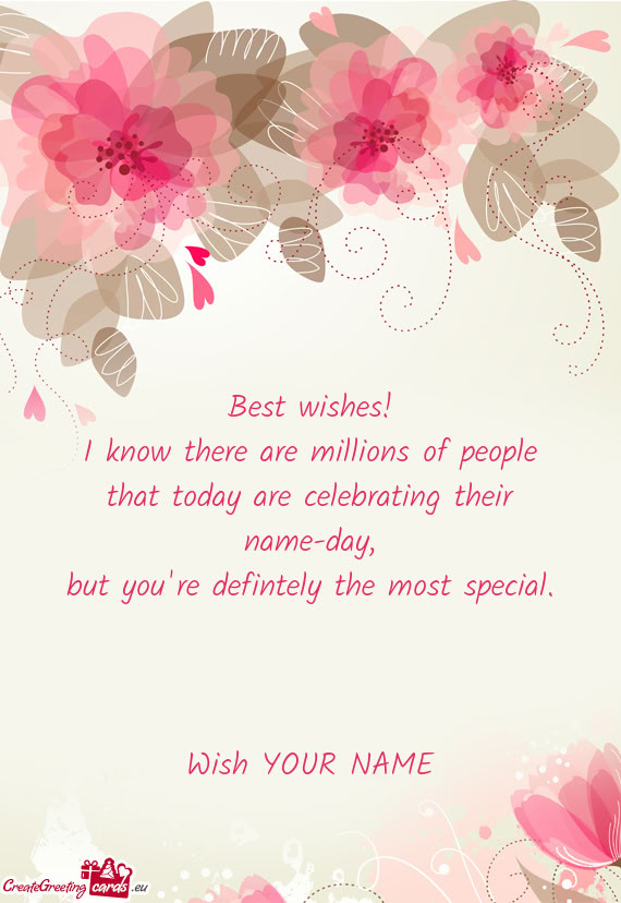 Name-day, but