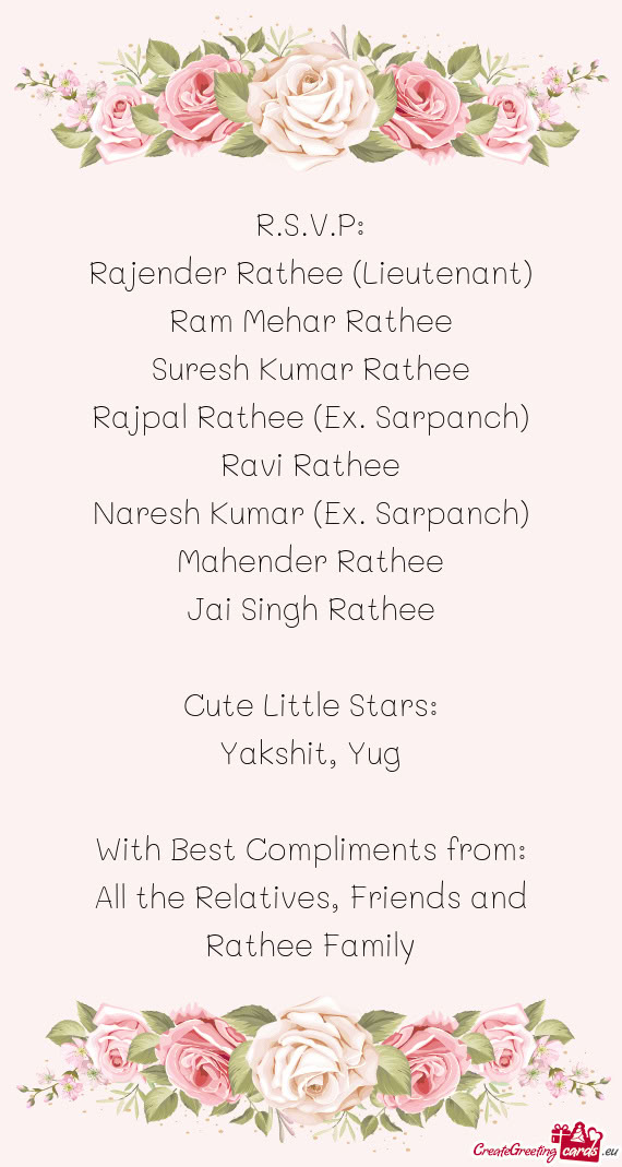 Naresh Kumar (Ex. Sarpanch)