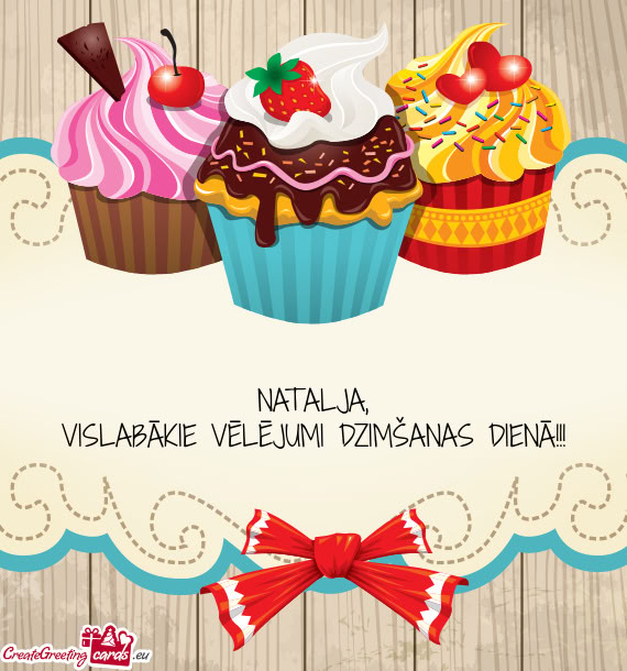 NATALJA, VISLABĀKIE