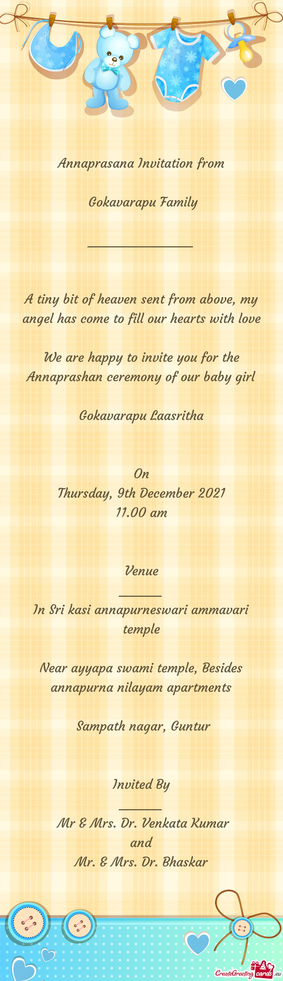 Near ayyapa swami temple, Besides annapurna nilayam apartments