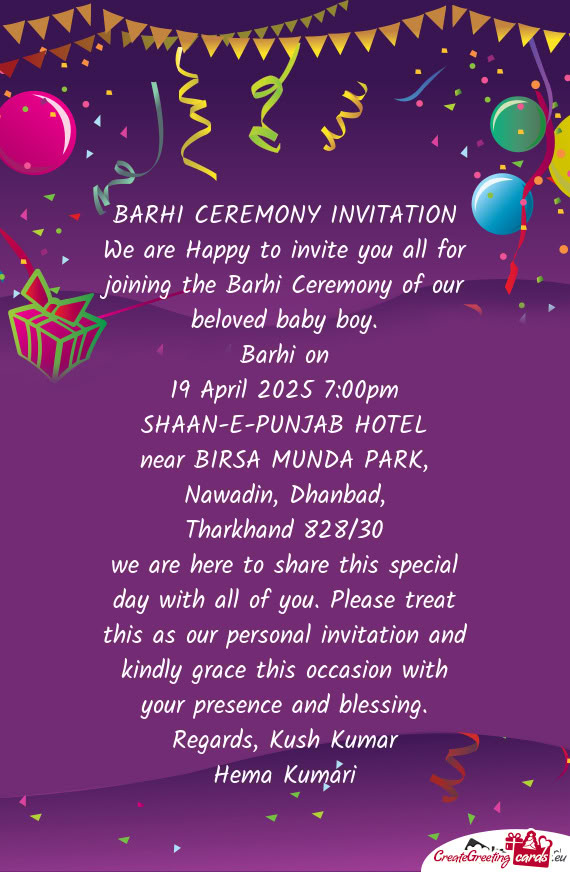 Near BIRSA MUNDA PARK, Nawadin, Dhanbad