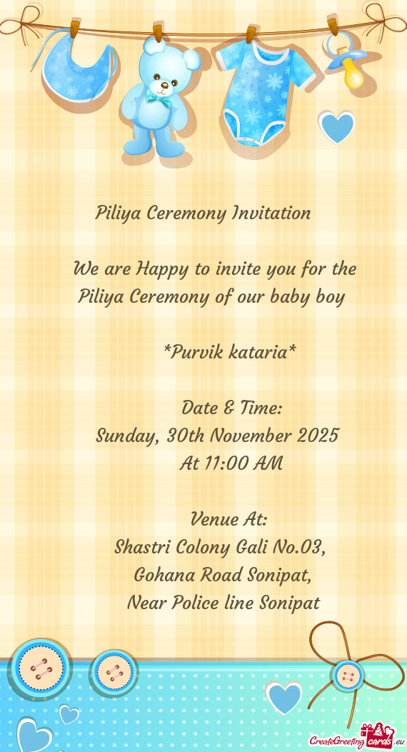 Near Police line Sonipat