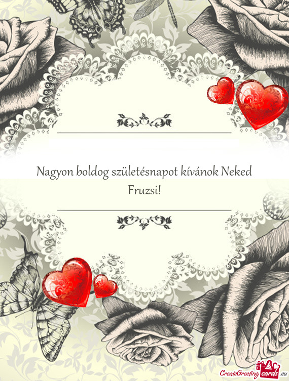 Neked Fruzsi