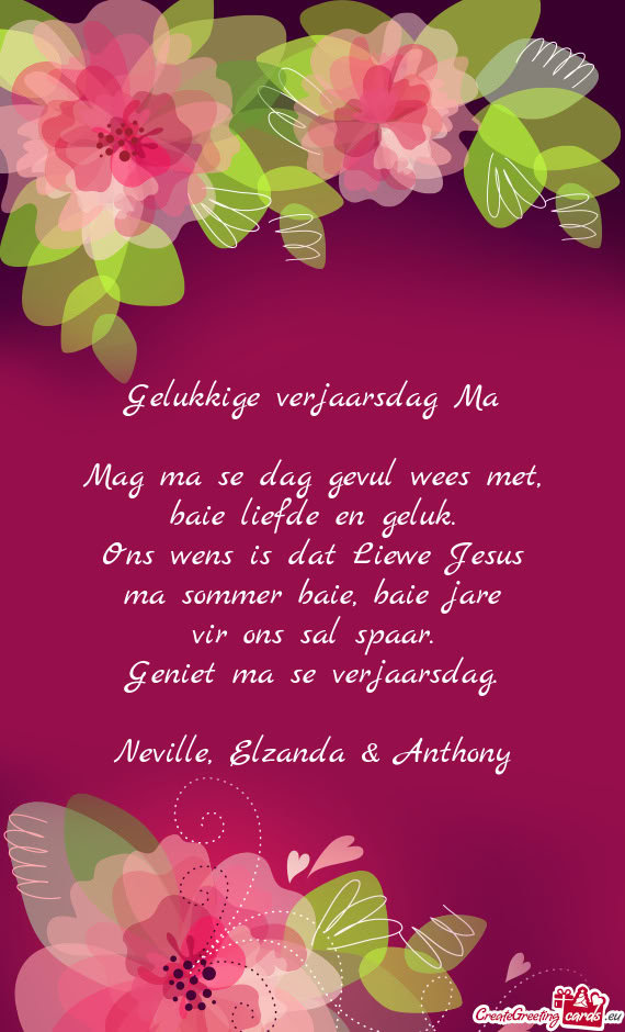 Neville, Elzanda & Anthony