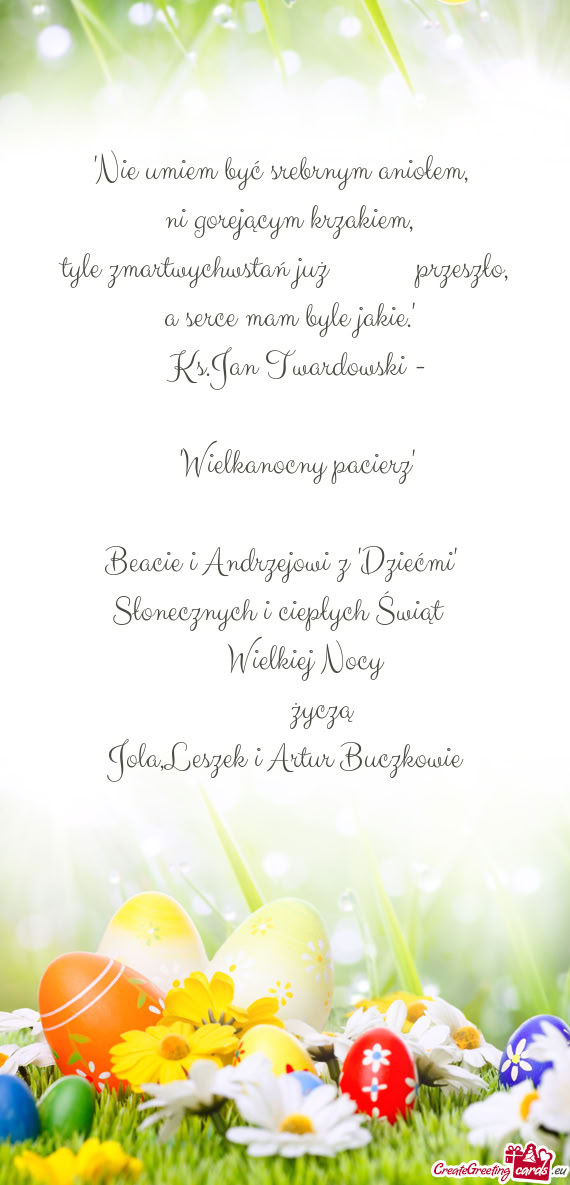 Ni gorejącym krzakiem