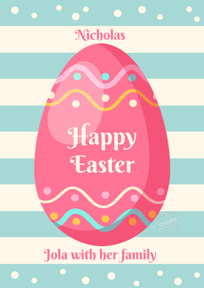 Nicholas  Jola with her family