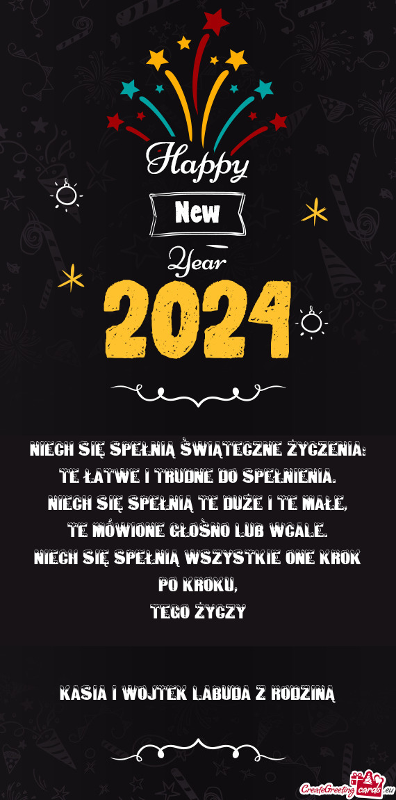 Niech się spełnią wszystkie one krok po kroku