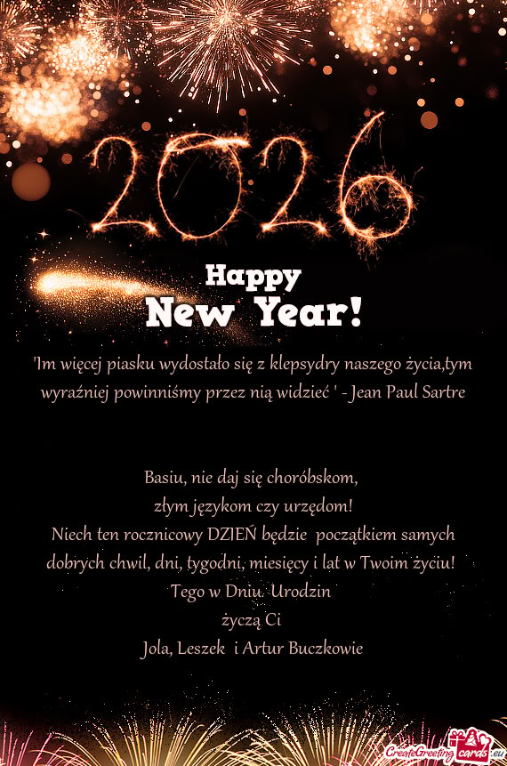 Niech ten rocznicowy DZIEŃ będzie początkiem samych dobrych chwil, dni, tygodni, miesięcy i lat