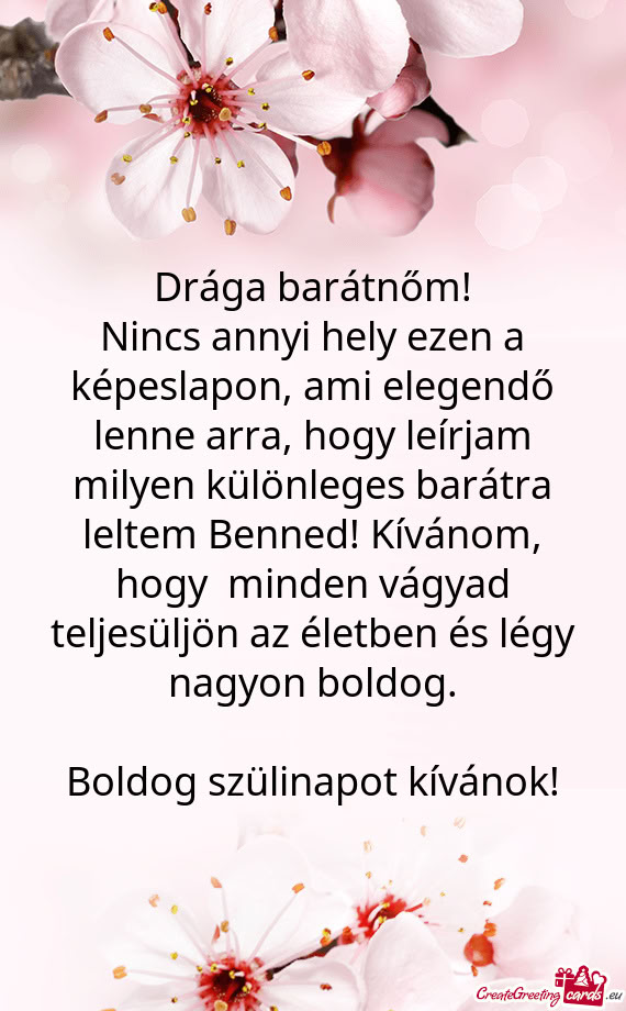 Nincs annyi hely ezen a képeslapon, ami elegendő lenne arra, hogy leírjam milyen különleges bar