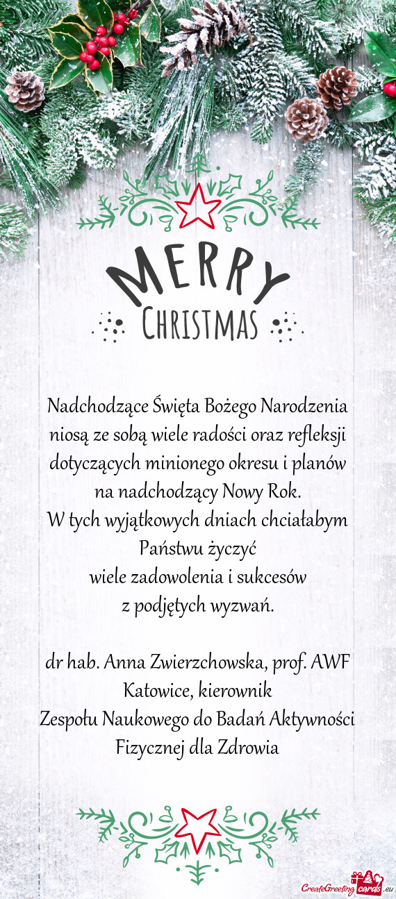 Niosą ze sobą wiele radości oraz refleksji dotyczących minionego okresu i planów