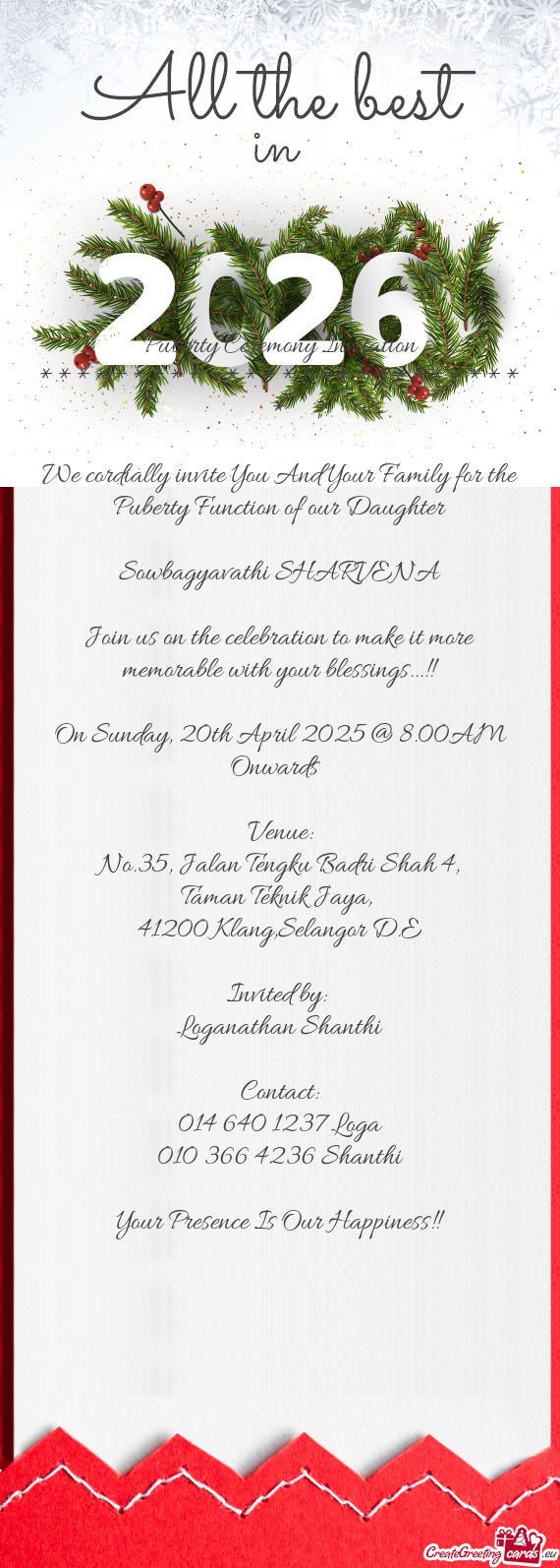 No.35, Jalan Tengku Badri Shah 4