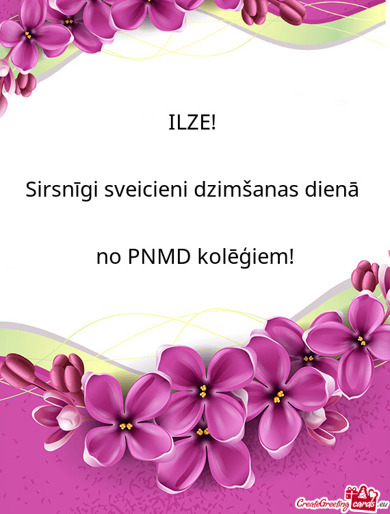 No PNMD kolēģiem