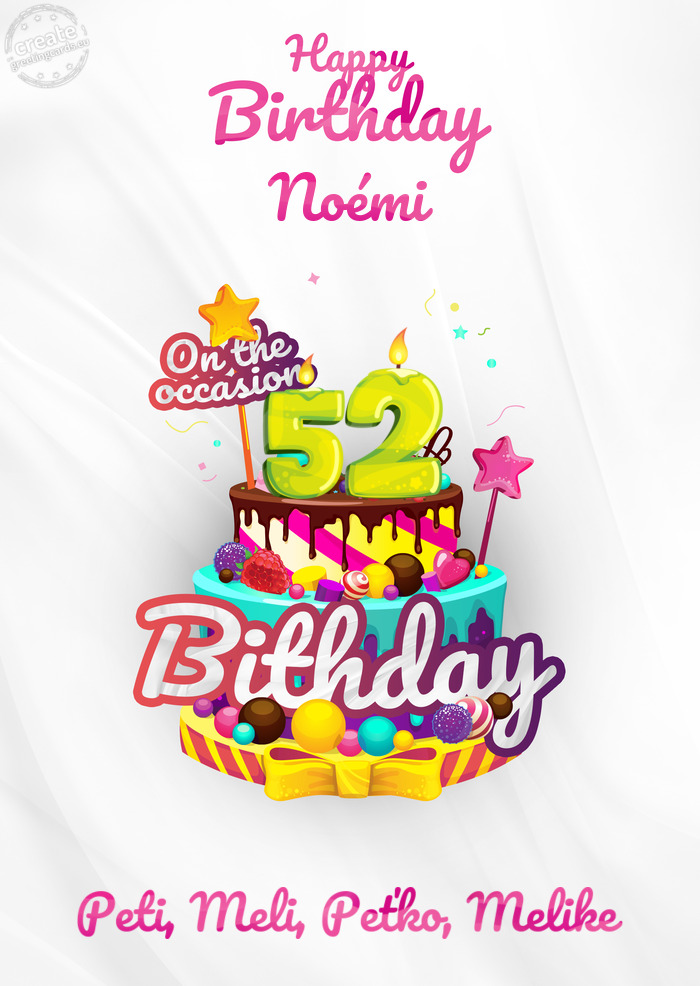 Noémi Peti, Meli, Peťko, Melike 52