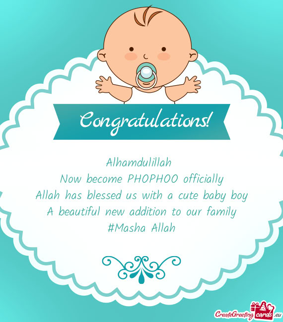 Now become PHOPHOO officially