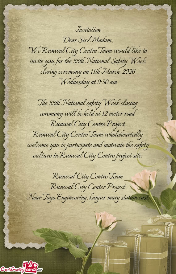 Ny on 11th March-2026 Wednesday at 9:30 am