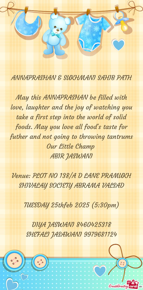 O the world of solid foods. May you love all food's taste for futher and not going to throwing tantr