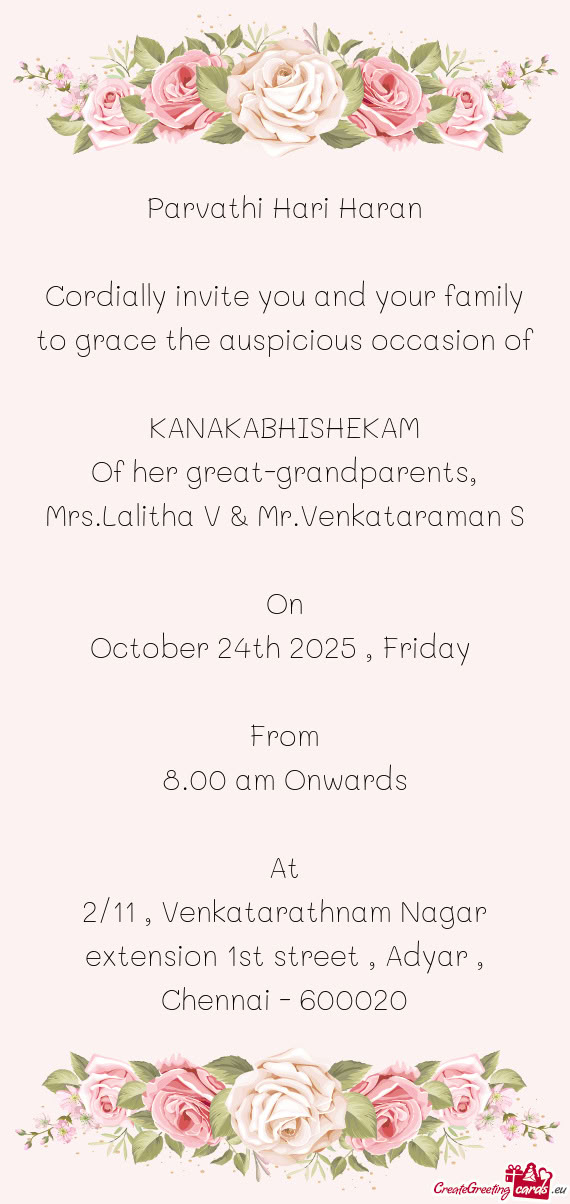 October 24th 2025 , Friday