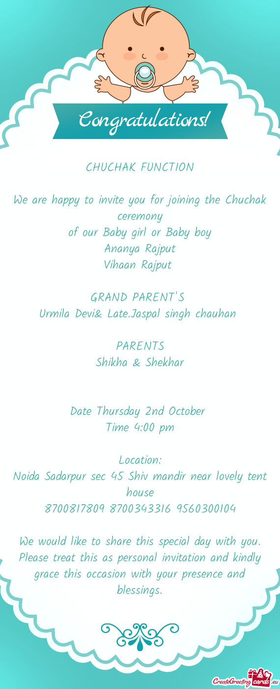 Of our Baby girl or Baby boy