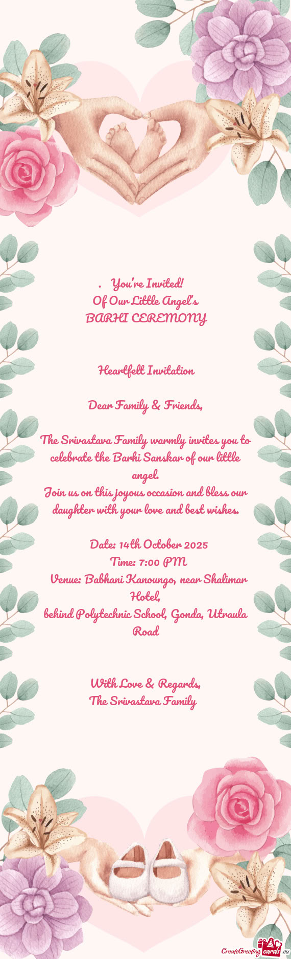 Of Our Little Angel’s