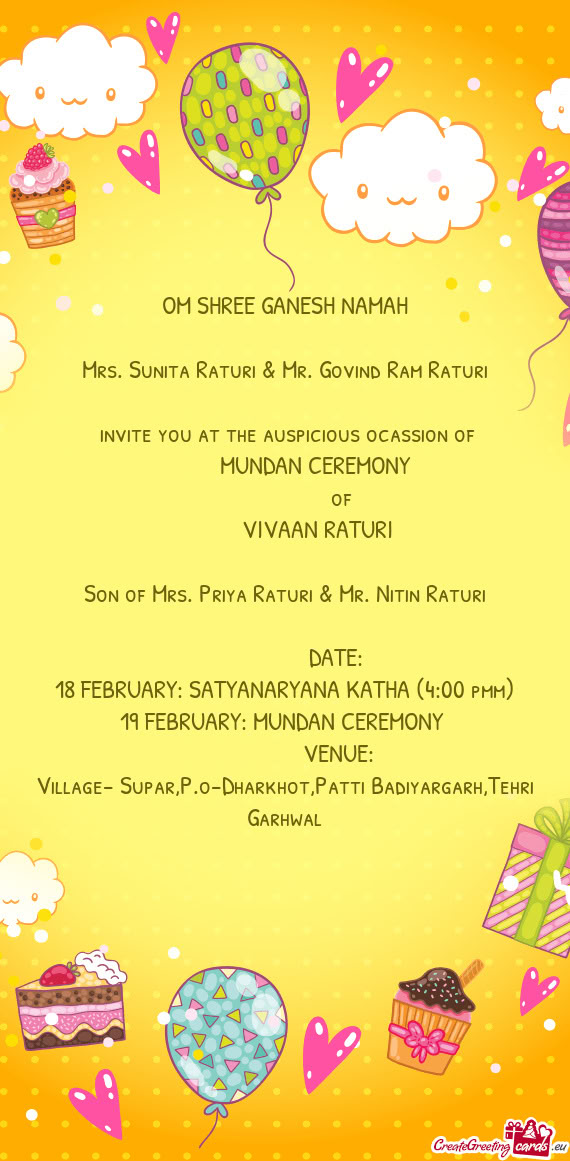 OM SHREE GANESH NAMAH