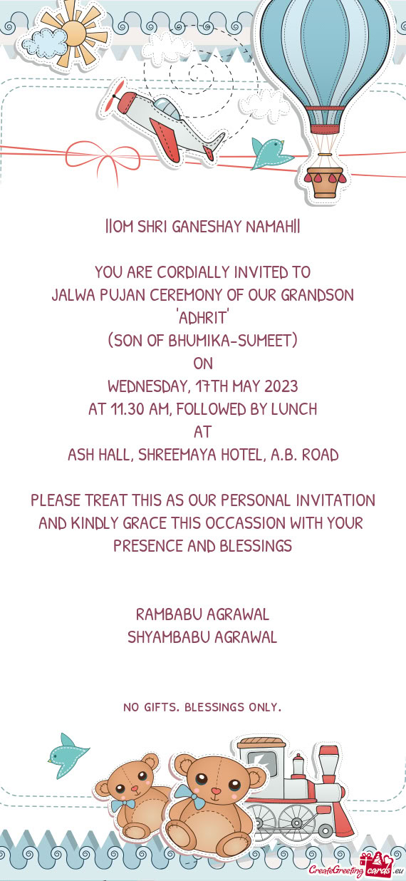 ||OM SHRI GANESHAY NAMAH||