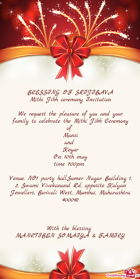 On: 10th may