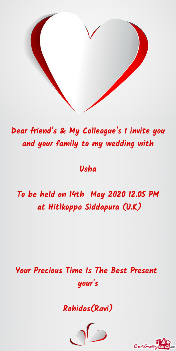 On 14th May 2020 12