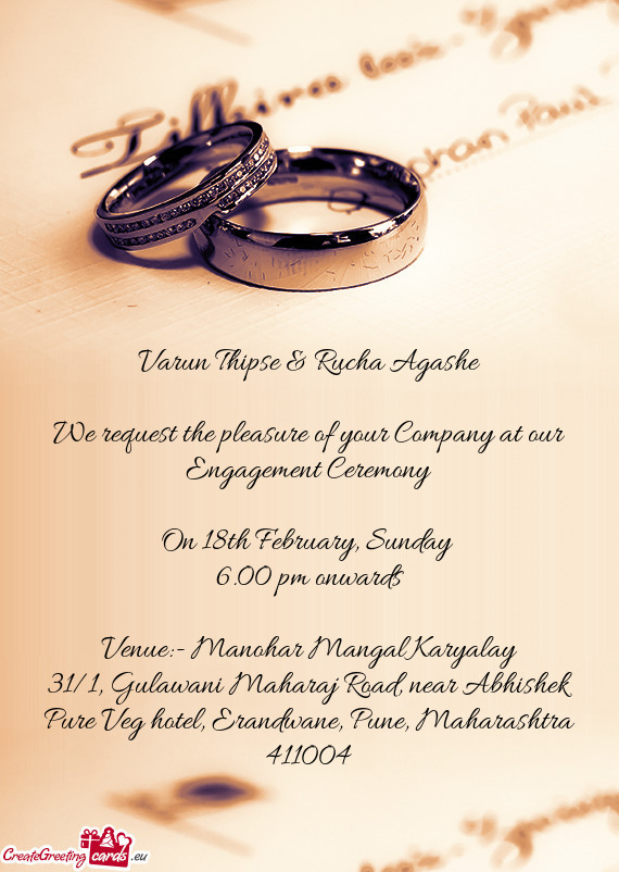 On 18th February, Sunday