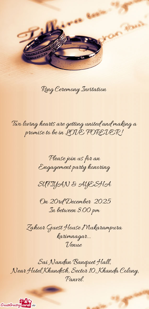 On 20rd December 2025