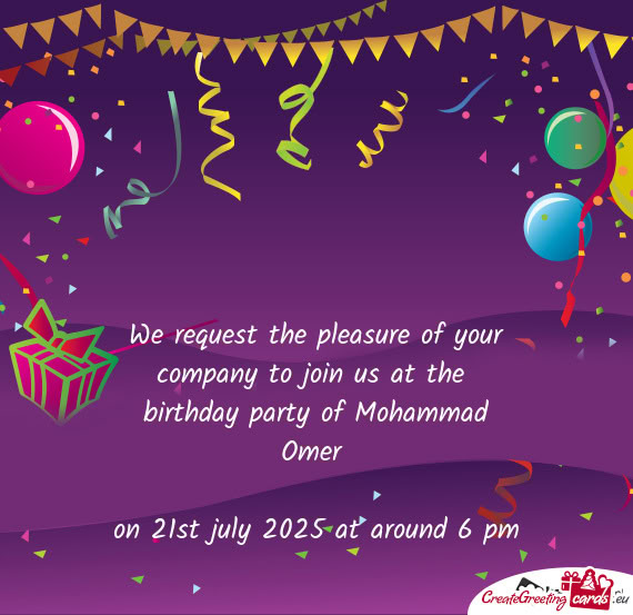 On 21st july 2025 at around 6 pm