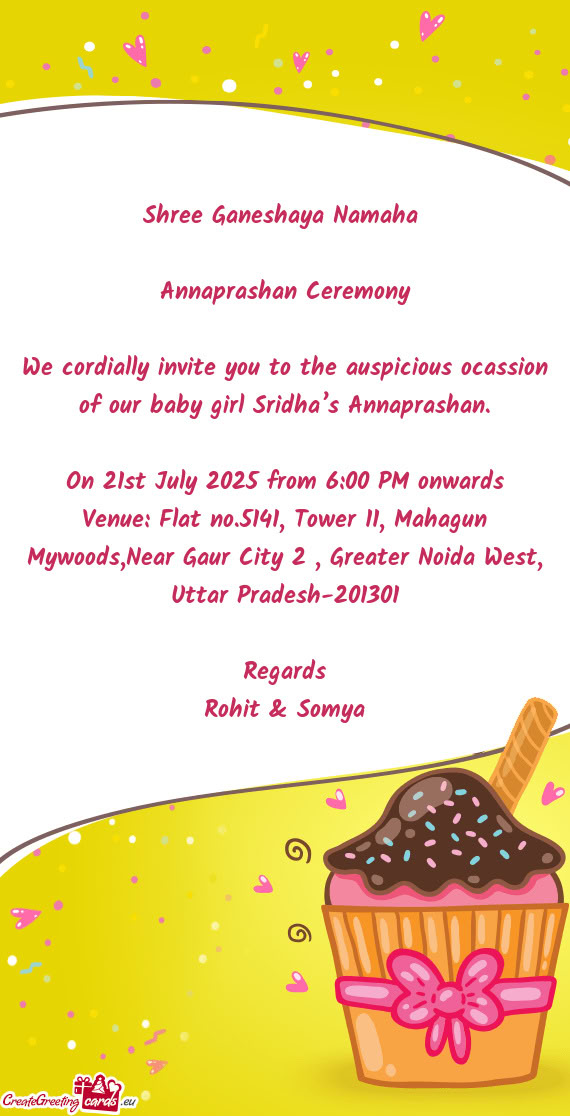 On 21st July 2025 from 6:00 PM onwards