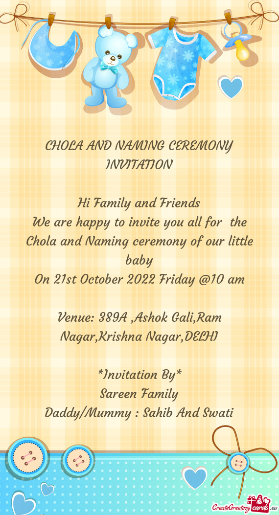 On 21st October 2022 Friday @10 am