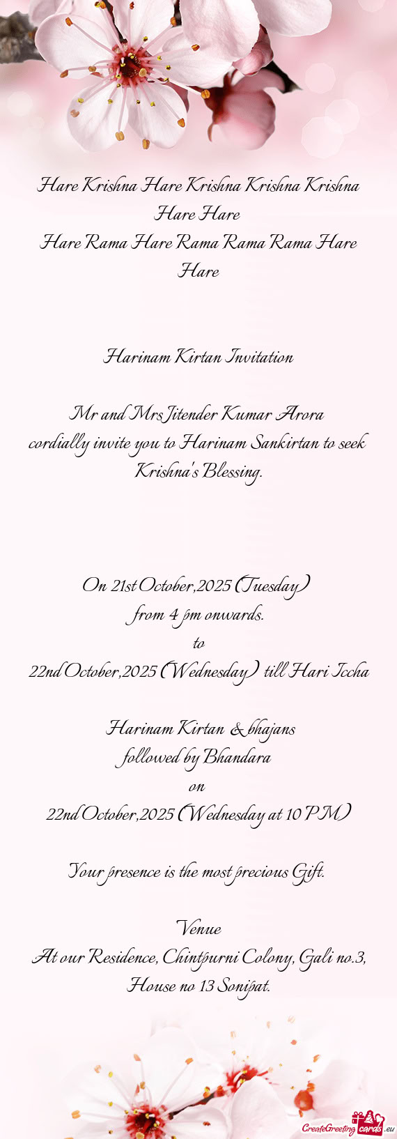 On 21st October,2025 (Tuesday)