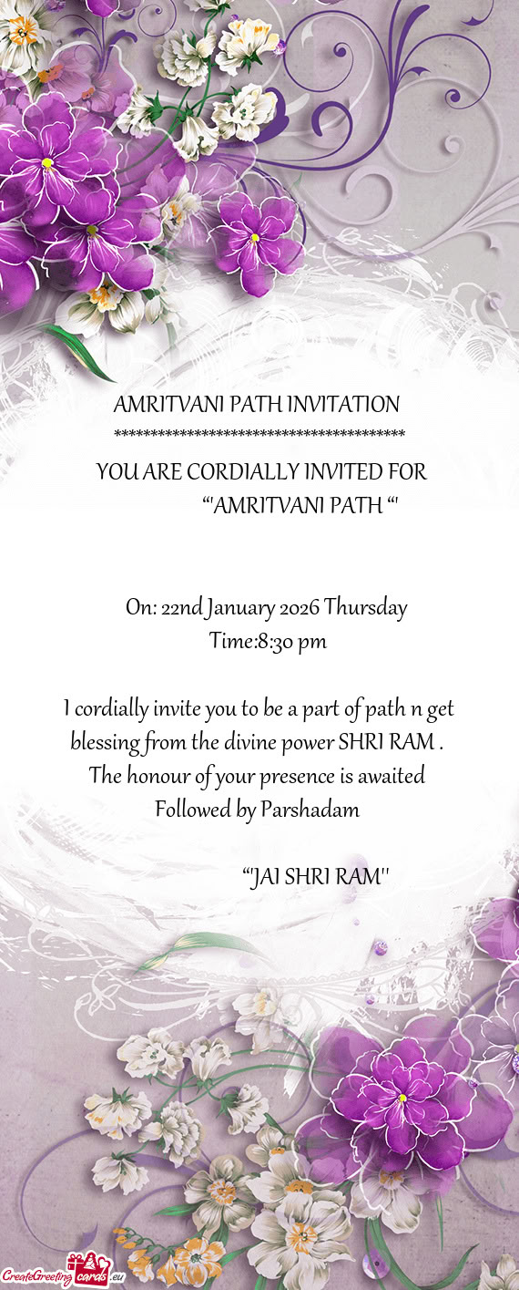 On: 22nd January 2026 Thursday