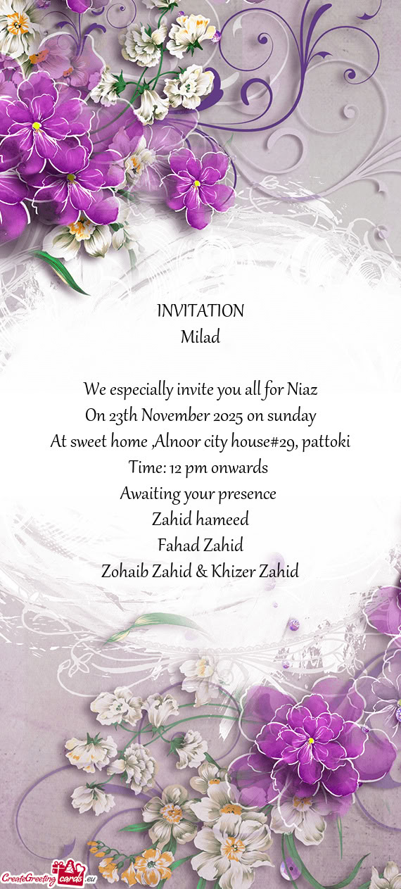 On 23th November 2025 on sunday