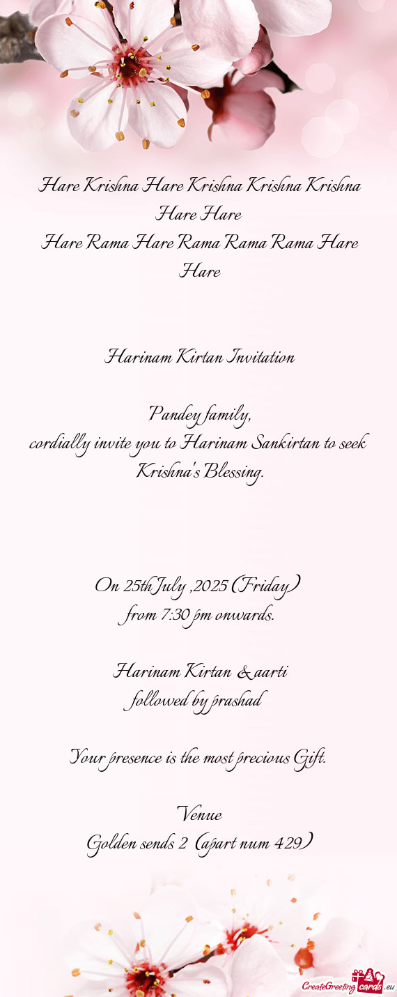 On 25th July ,2025 (Friday)