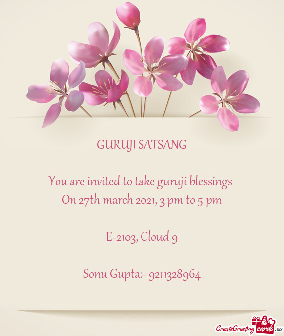 On 27th march 2021, 3 pm to 5 pm