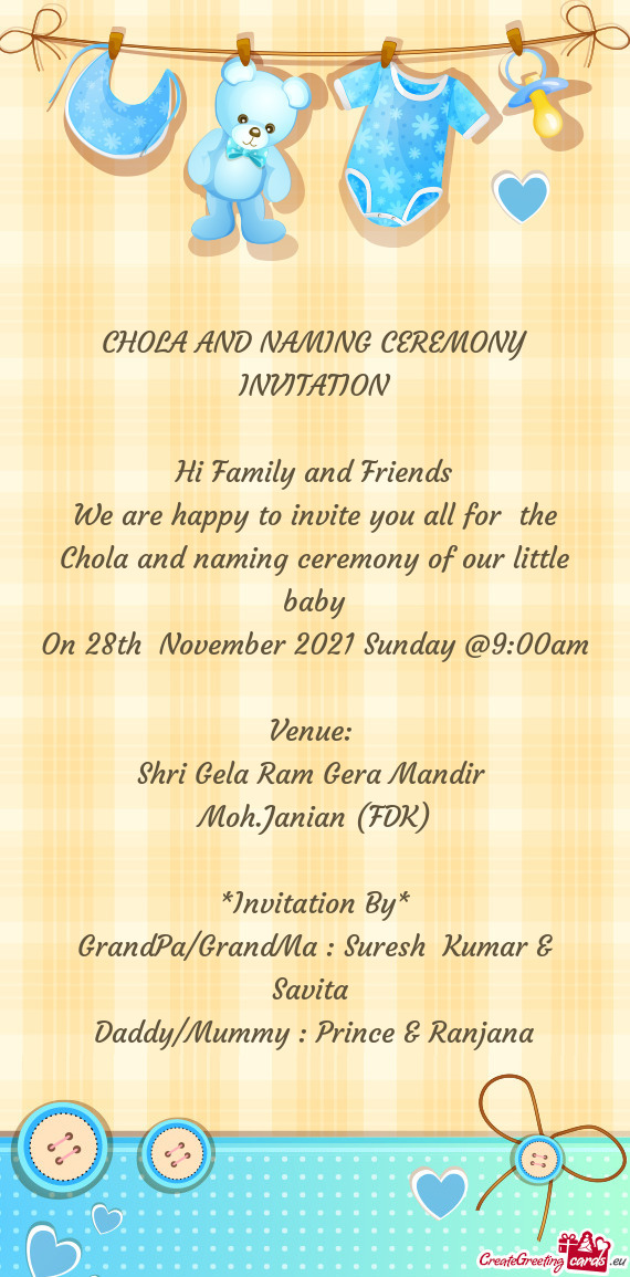 On 28th November 2021 Sunday @9:00am