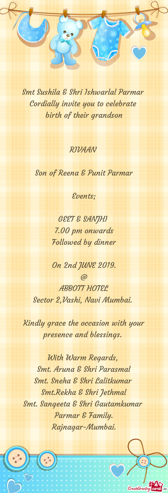 On 2nd JUNE 2019