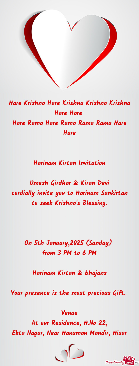 On 5th January,2025 (Sunday)