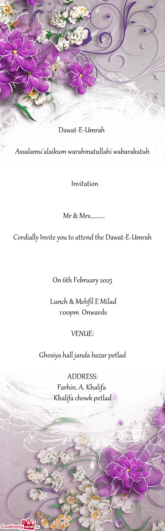 On 6th February 2025