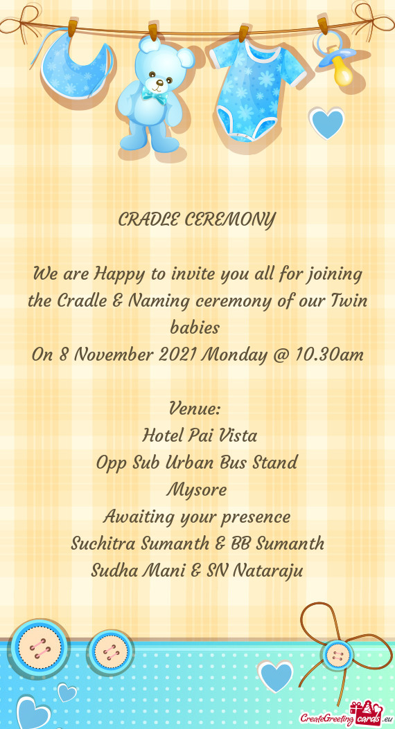 On 8 November 2021 Monday @ 10.30am