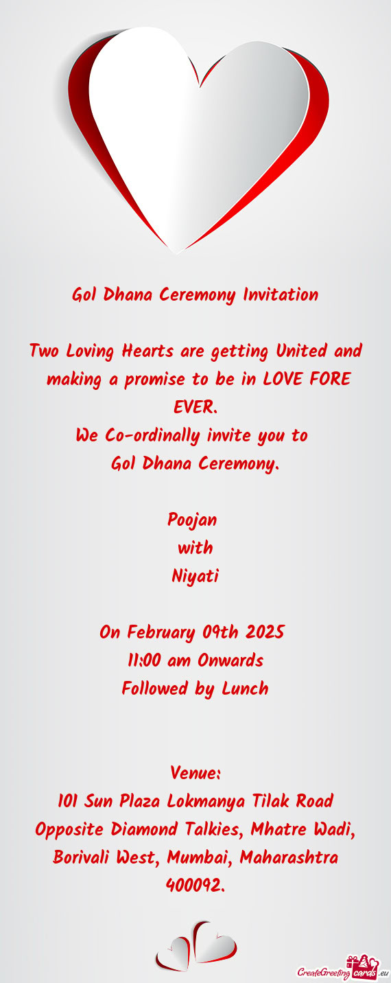 On February 09th 2025