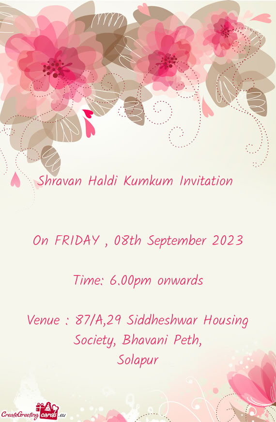 On FRIDAY , 08th September 2023