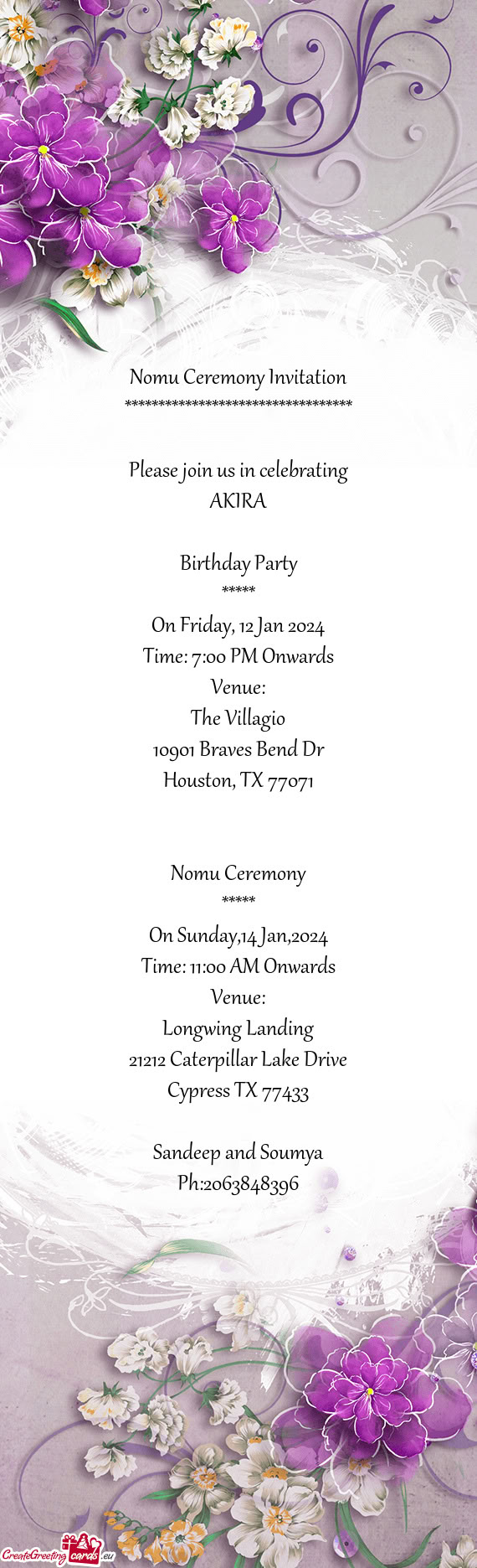 On Friday, 12 Jan 2024