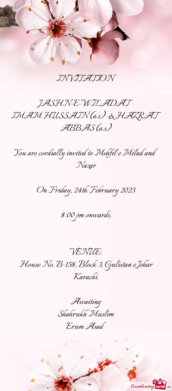 On Friday, 24th February 2023