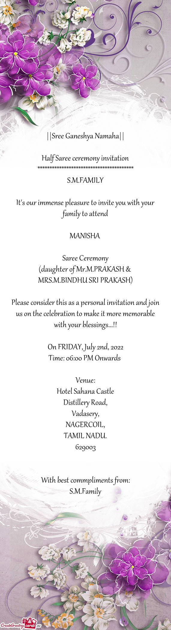 On FRIDAY, July 2nd, 2022